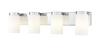 Burk Four Light Vanity in Chrome (224|7464VCH)