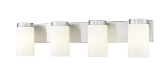 Burk Four Light Vanity in Brushed Nickel (224|7464VBN)
