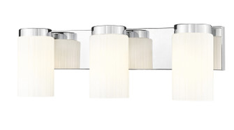 Burk Three Light Vanity in Chrome (224|7463VCH)