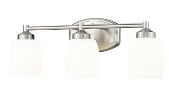 Kendrick Three Light Vanity in Brushed Nickel (224|7453VBN)