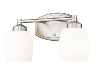 Kendrick Two Light Vanity in Brushed Nickel (224|7452VBN)