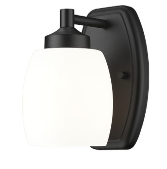 Kendrick One Light Wall Sconce in Matte Black (224|7451SMB)