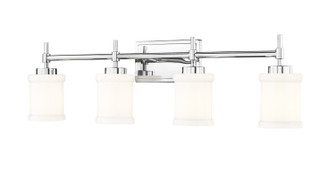 Cadoc Four Light Vanity in Chrome (224|6224VCH)