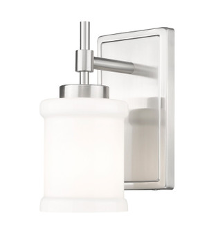 Cadoc One Light Wall Sconce in Brushed Nickel (224|6221SBN)
