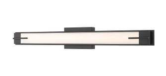 Chase LED Vanity in Matte Black (224|410033WMBLED)