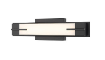Chase LED Vanity in Matte Black (224|410018WMBLED)