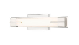 Chase LED Vanity in Brushed Nickel (224|410018WBNLED)