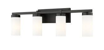 Danica Four Light Vanity in Matte Black (224|30444VMB)