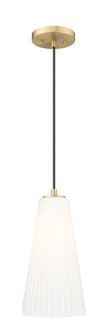 Farrell One Light Pendant in Modern Gold (224|3043P7MGLD)