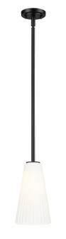 Farrell One Light Pendant in Matte Black (224|3043P6RODMB)