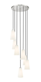 Farrell Seven Light Chandelier in Brushed Nickel (224|3043P67RBN)