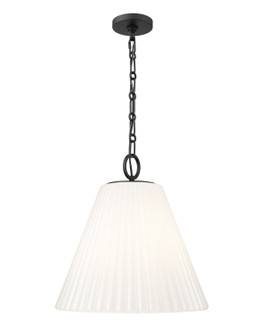 Alaric Three Light Pendant in Matte Black (224|3042P18MB)