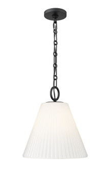 Alaric One Light Pendant in Matte Black (224|3042P14MB)