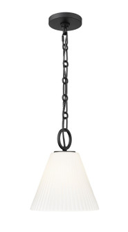 Alaric One Light Pendant in Matte Black (224|3042P10MB)
