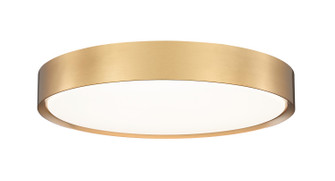 Kawan LED Flush Mount in Modern Gold (224|1014F20MGLDLED)