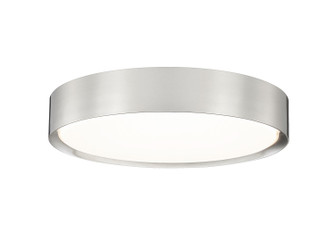 Kawan LED Flush Mount in Brushed Nickel (224|1014F16BNLED)