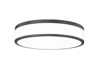 Ballord LED Flush Mount in Matte Black (224|1012F16MBLED)