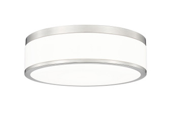 Ballord LED Flush Mount in Brushed Nickel (224|1012F12BNLED)
