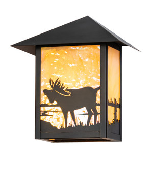 Seneca One Light Wall Sconce in Craftsman Brown (57|40988)