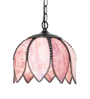 Tulip One Light Pendant in Craftsman Brown On Brass Mahogany Bronze (57|275926)
