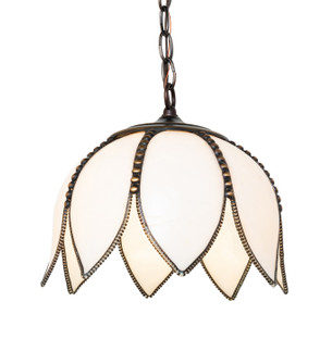 Tulip One Light Mini Pendant in Craftsman Brown On Brass Mahogany Bronze (57|275925)