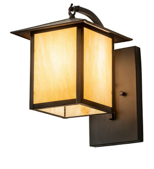 Seneca One Light Wall Sconce in Craftsman Brown (57|275272)