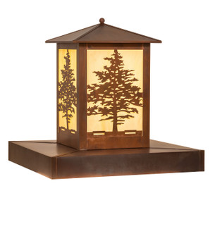 Tamarack One Light Pier Mount in Vintage Copper (57|272697)