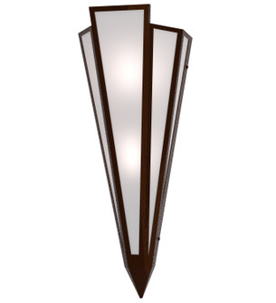 Brum Two Light Wall Sconce in Sepia Brown (57|255801)