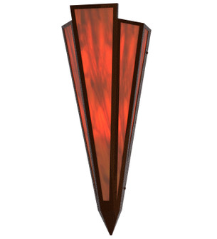 Brum Two Light Wall Sconce in Sepia Brown (57|255791)