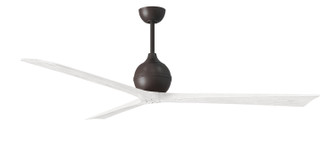 Irene-3 72'' Ceiling Fan in Textured Bronze (101|IR3TBMWH72)