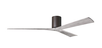 Irene-3H 72'' Ceiling Fan in Textured Bronze (101|IR3HTBBW72)