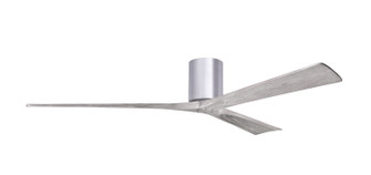 Irene-3H 72'' Ceiling Fan in Brushed Nickel (101|IR3HBNBW72)