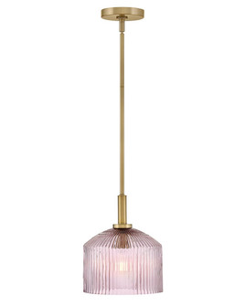 Lisette LED Pendant in Lacquered Brass (531|83727LCBRO) Lisette LED Pendant in Lacquered Brass (531|83727LCBRO)