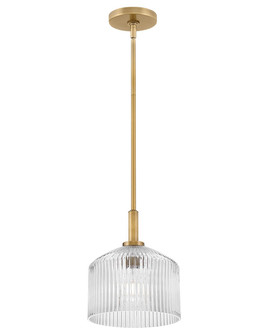 Lisette LED Pendant in Lacquered Brass (531|83727LCB) Lisette LED Pendant in Lacquered Brass (531|83727LCB)