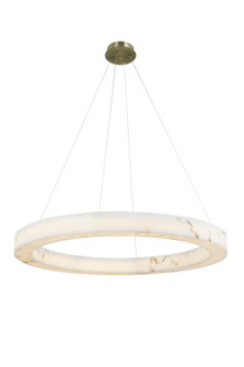 LumenAria LED Pendant in Brushed Brass (102|FAL8226BRSS)