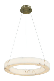 LumenAria LED Pendant in Brushed Brass (102|FAL8222BRSS)