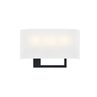 Textile Three Light Wall Sconce in Brushed Brass (102|FAB4334WHTEMBLK)