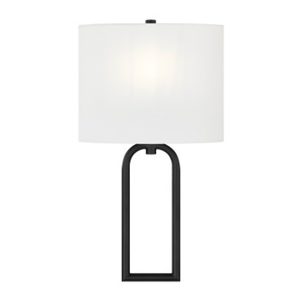 Textile One Light Wall Sconce in Brushed Brass (102|FAB4333WHTEMBLK)