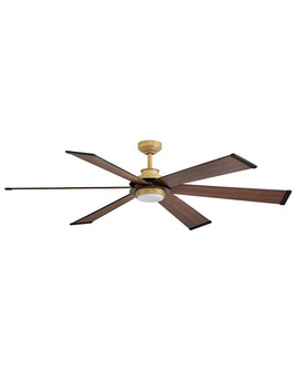 Andros 64''Ceiling Fan in Heritage Brass (13|906964FHBLDD)