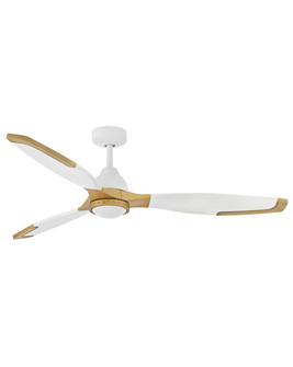 Aileron 60''Ceiling Fan in Matte White (13|906760FMWLDD)