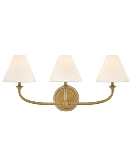 Greta LED Vanity in Heritage Brass (13|52493HBOP)