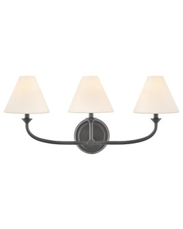 Greta LED Vanity in Blackened Brass (13|52493BLBOP)