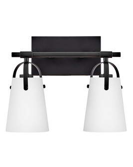 Foster LED Vanity in Black (13|5132BKOP)