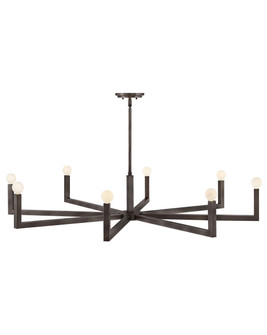Ezra LED Chandelier in Black Oxide (13|45049BX)