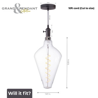 Builder Fixtures Light Bulb in Clear (427|810166)