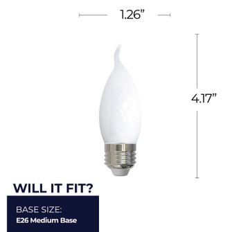 Preferred Light Bulb in Milky (427|776972)