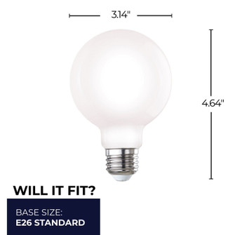 5 Light Bulb in Milky (427|776222)