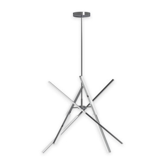 Stix LED Chandelier in Chrome (78|AC7709CH)
