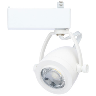 LED Track Head in Matte White (72|TH913)