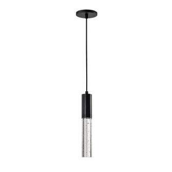 Lacey LED Pendant in Matte Black (72|626001)